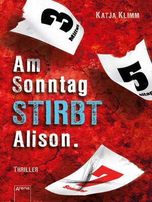 cover image of Am Sonntag stirbt Alison